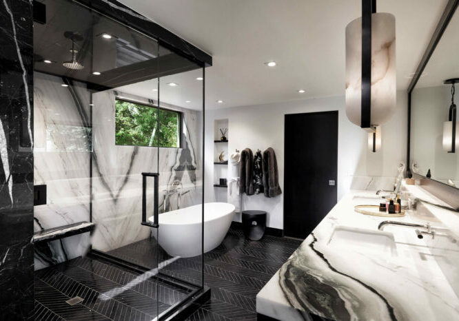 Starwood, Aspen bathroom remodel construction by Type Five Builders