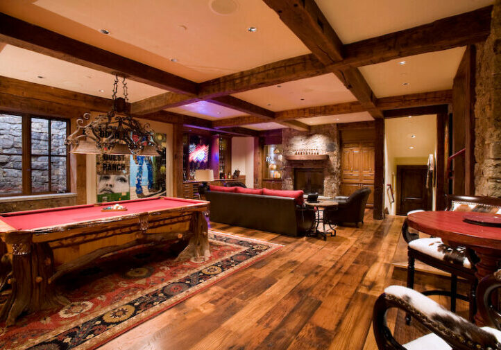 Remodel on Aspen, Colorados Prestiges Red Mountain, construction by Type Five Builders